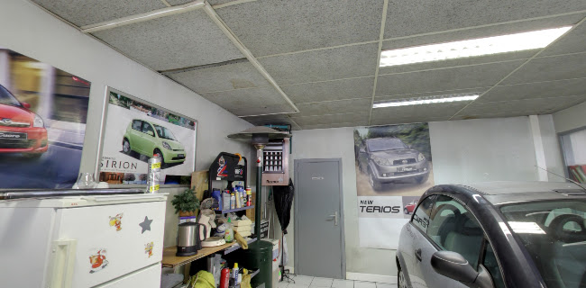 Garage Carrosserie Blandina openingstijden