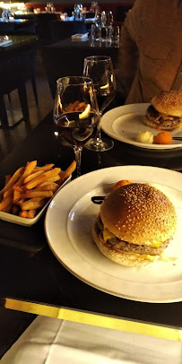 Hamburger du Restaurant Le Steak du Baron à Champigny-sur-Marne - n°8