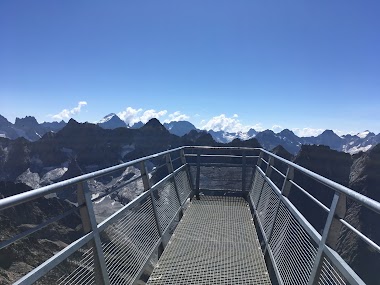 Belvédère Des Écrins, Altitude : 3400M