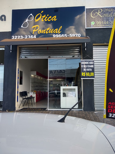 Logo da empresa - Ótica Pontual