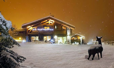 Chalets Kandahar à Courchevel