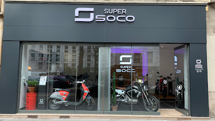 Super Soco Paris - by MAZE