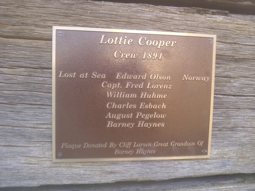 Historical Landmark Lottie Cooper