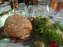 Hamburger du Restaurant méditerranéen Le Relais Corse à Marseille - n°8