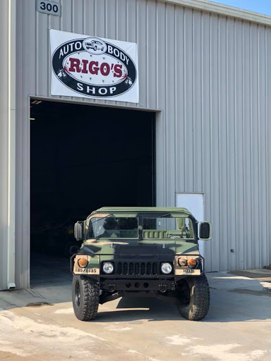 Auto Body Shop «RIGOS AUTO BODY SHOP», reviews and photos, 3180 Florence Rd #301, Powder Springs, GA 30127, USA
