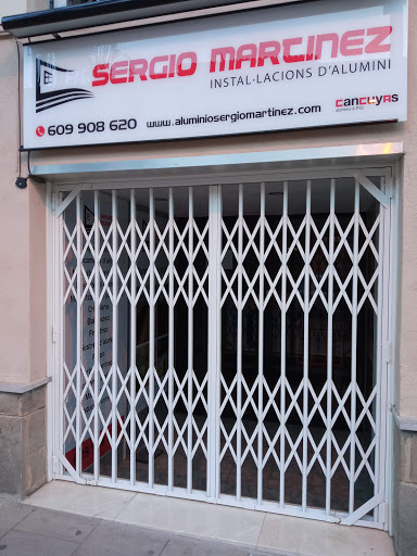 Instalaciones de aluminio Sergio Martínez