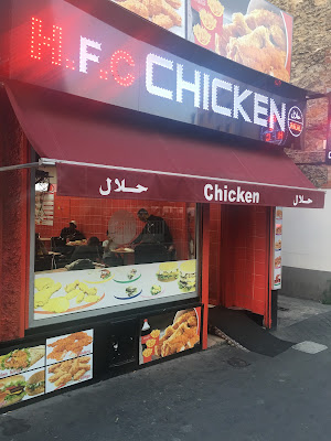 Hallal Fried Chicken à Asnières-sur-Seine