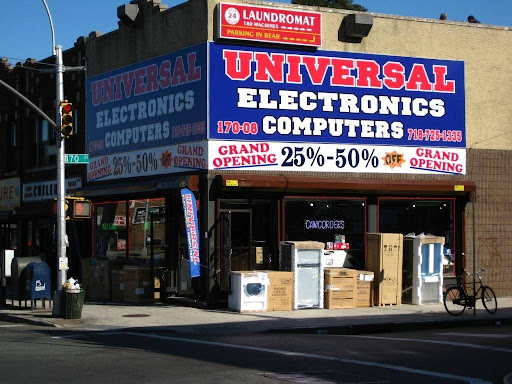 Universal Electronics and Appliances, 170-08 Jamaica Ave, Jamaica, NY 11432, USA, 