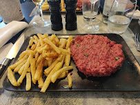 Steak tartare du Restaurant Les Bouchées Doubles à Amiens - n°11