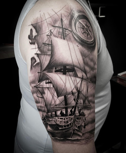 Explore tattoos for your daughter ideas, creative tattoo ideas in Goose Creek, available at Red Kirin Tattoo