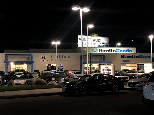 Honda Dealer «Hardin Honda», reviews and photos, 1381 S Auto Center Dr, Anaheim, CA 92806, USA