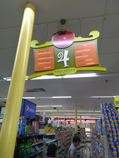 Grocery Store «Plaza Tropical Supermarket», reviews and photos, 665 W Lancaster Rd, Orlando, FL 32809, USA