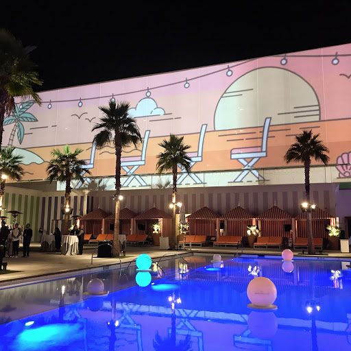 Night Club «Foxtail Pool», reviews and photos, 2535 S Las Vegas Blvd, Las Vegas, NV 89109, USA