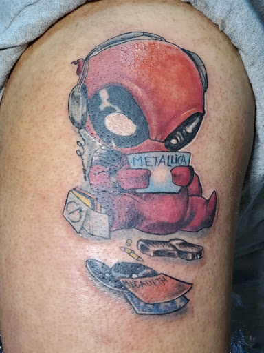 Explore rip grandpa tattoo ideas, creative tattoo ideas in Bakersfield, available at Monster Ink