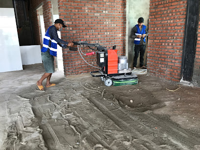 Dịch vụ mài đánh bóng bê tông, sàn đá Quy Nhơn - CN Cty Hà Sơn