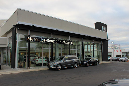 Mercedes-Benz dealer Richmond