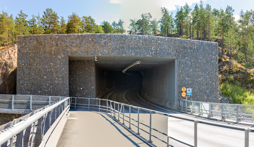 Ryssbergstunneln, Kvarnholmsvägen, 131 52 Nacka
