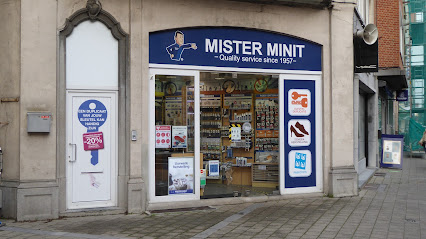 MISTER MINIT Leuven | Sleutel- Horloge- & Schoenmaker