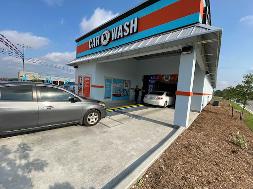 Go car wash en San Antonio