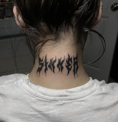 Find small palm tree tattoo ideas for your next unique tattoo in Altamonte Springs at Mourningstar Blackworks