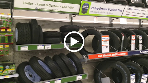 Tire Shop «Walmart Tires & Auto Parts», reviews and photos, 7207 N M1 Hwy, Gladstone, MO 64119, USA