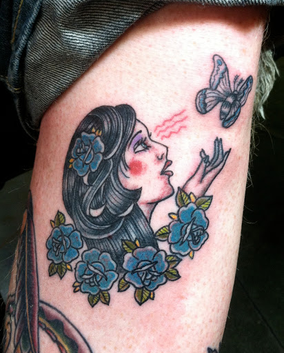 Explore passed away tattoo ideas, creative tattoo ideas in Reno, available at Aces Tattoo