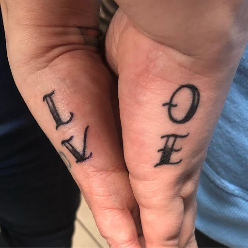 Explore evil clown tattoo ideas, creative tattoo ideas in Bridgeport, available at Evolution Tattoo