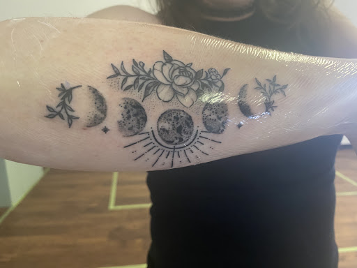 Explore gambling tattoos ideas, creative tattoo ideas in Rogers, available at Ink Solutions Tattoo