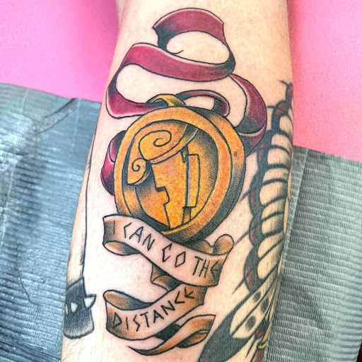 Find chakra tattoo ideas for your next unique tattoo in Bellevue at The Electric Ink Society