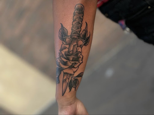 Explore scary tattoo ideas, creative tattoo ideas in Peoria, available at Modern Ink Tattoo
