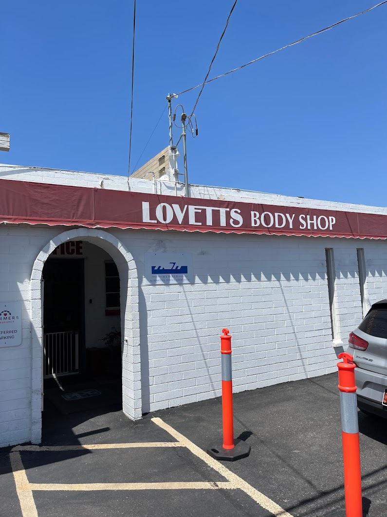 Lovetts Body Shop