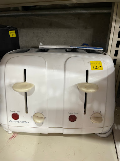 Animal refuge thrift shop