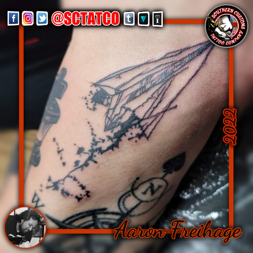 Explore miscarriage tattoo ideas small, creative tattoo ideas in Fayetteville, available at Southern Customs Tattoo Company