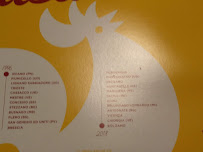 BEFED Brew Pub Flero à Flero menu