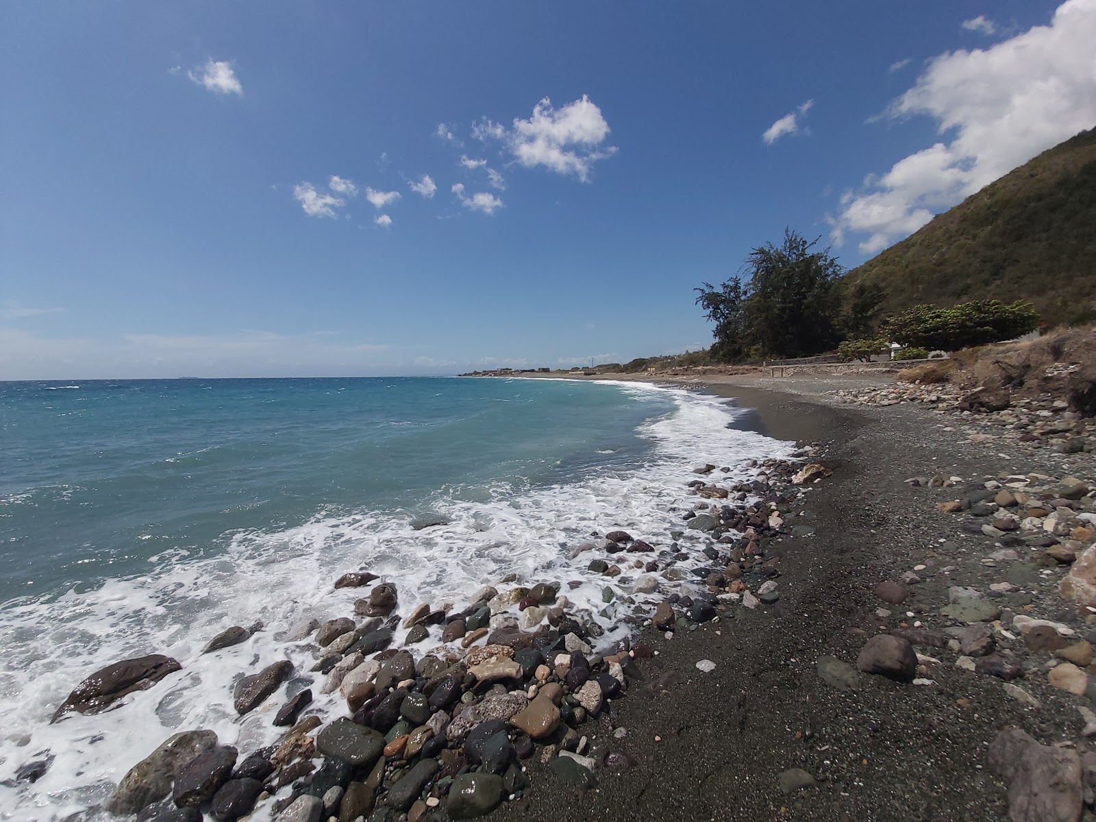 Foto av Wickie Wackie beach med turkos rent vatten yta