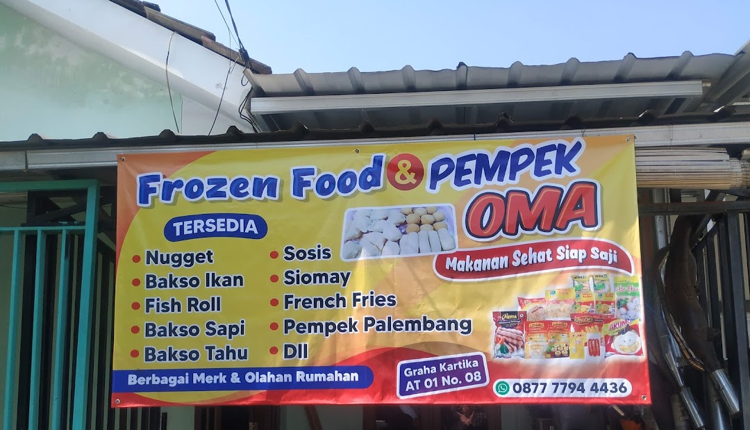Frozen Food & Pempek OMA