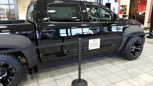 Toyota Dealer «San Marcos Toyota», reviews and photos, 5101 I-35, San Marcos, TX 78666, USA