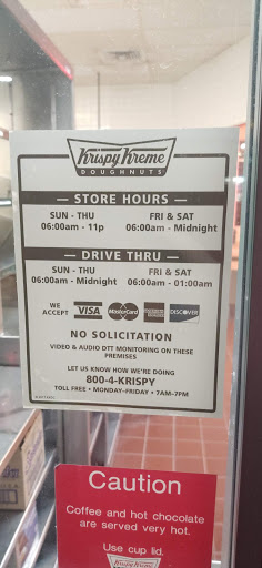Bakery «Krispy Kreme Doughnuts», reviews and photos, 6627 San Dario Ave, Laredo, TX 78041, USA