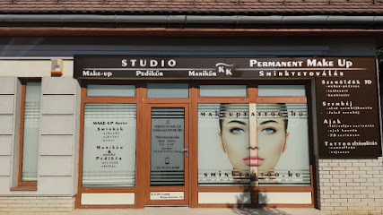 Makeup Tattoo Studio / Sminktetoválás / Makeup Artist / Manikűr Pedikűr