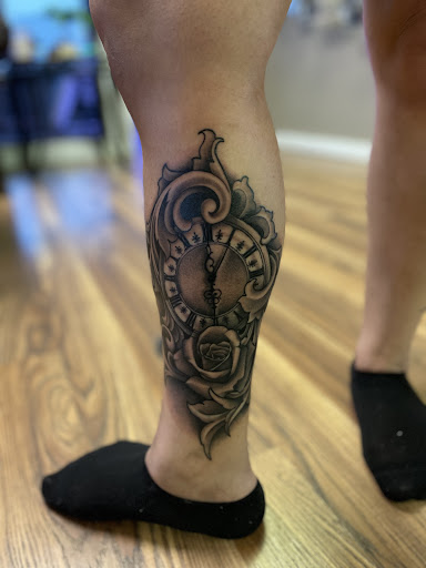 Explore small dragon ball z tattoo ideas, creative tattoo ideas in Albuquerque, available at Albuquerque Ink tattoo College Plaza