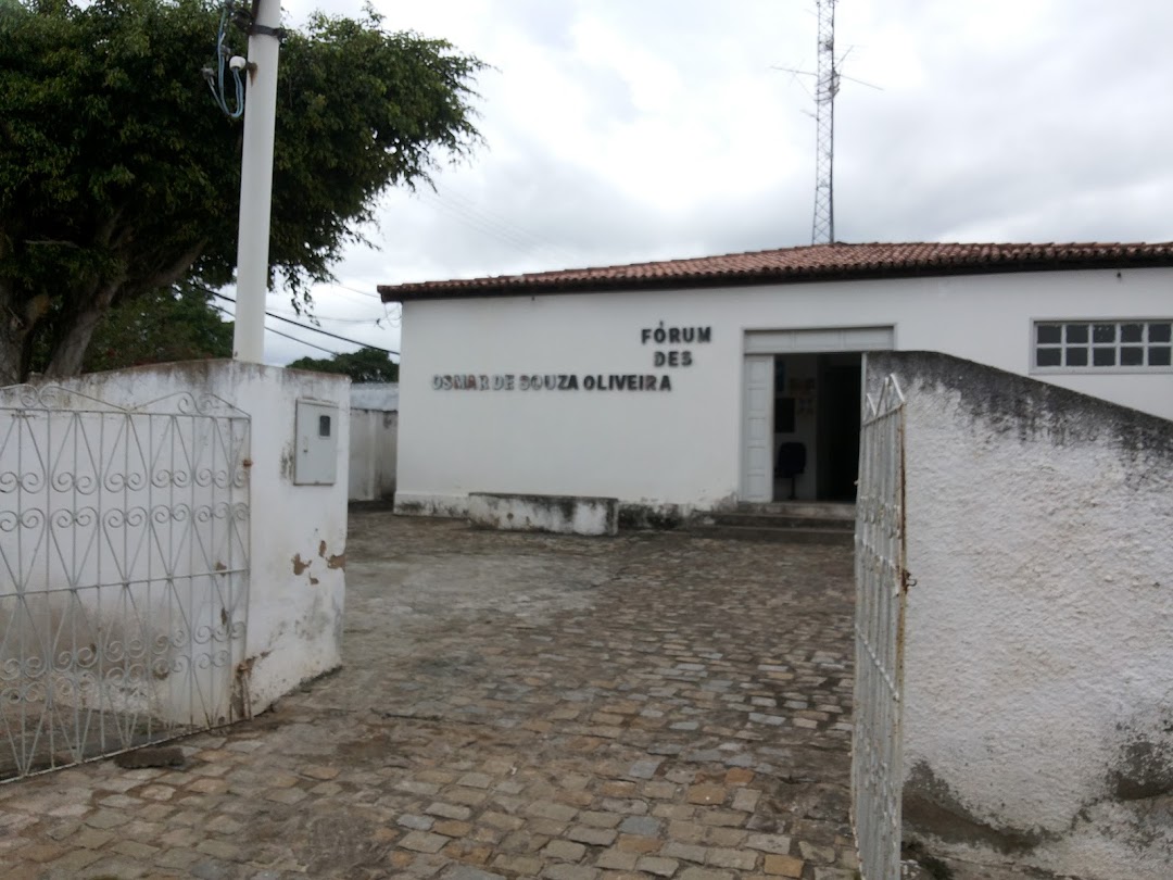 Fórum Municipal Osmar De Souza Oliveira