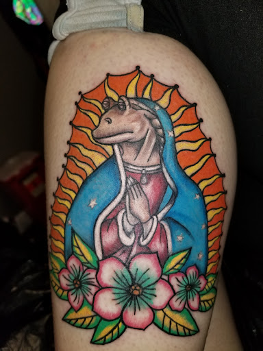 Explore anime hand tattoo ideas, creative tattoo ideas in Torrington, available at Superior Lines Tattoo