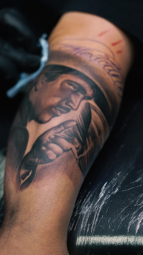Explore tattoo ideas for women wrist, creative tattoo ideas in Fontana, available at Iconiq Tattoo Studio