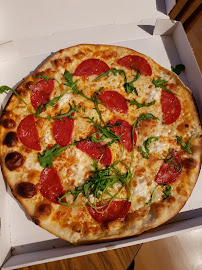 Pepperoni du Pizzas à emporter La Rocca Pizzeria - Torpes - n°3