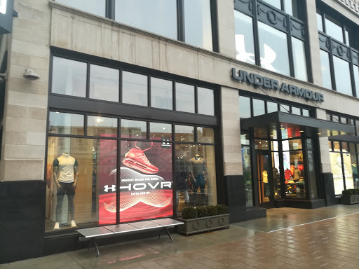 Clothing Store «Under Armour Brand House», reviews and photos, 1201 Woodward Ave, Detroit, MI 48226, USA