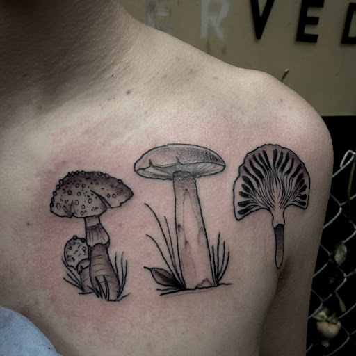 Find creative number tattoo ideas for your next unique tattoo in Buffalo at True Gloom Tattoo Studio