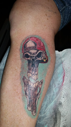 Explore lightning bug tattoo ideas, creative tattoo ideas in Davis, available at SIX GUN SOUND TATTOO