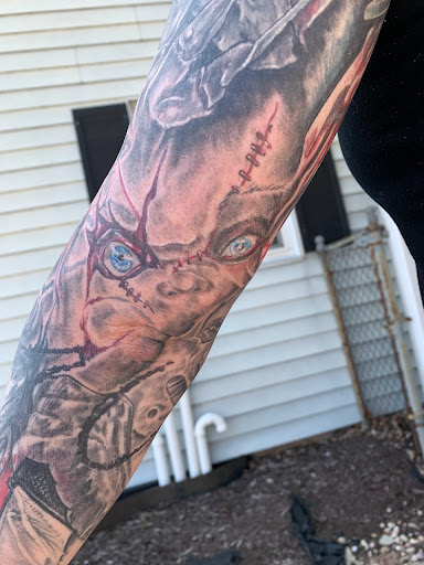 Explore female first tattoo ideas, creative tattoo ideas in Green Bay, available at Darkside Tattoo By Jesse Skywalker