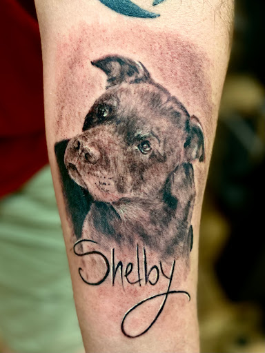 Explore finnish tattoo ideas, creative tattoo ideas in Brunswick, available at Brunswick Tattoo Company