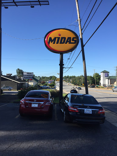 Car Repair and Maintenance «Midas», reviews and photos, 336 N Pleasantburg Dr, Greenville, SC 29607, USA
